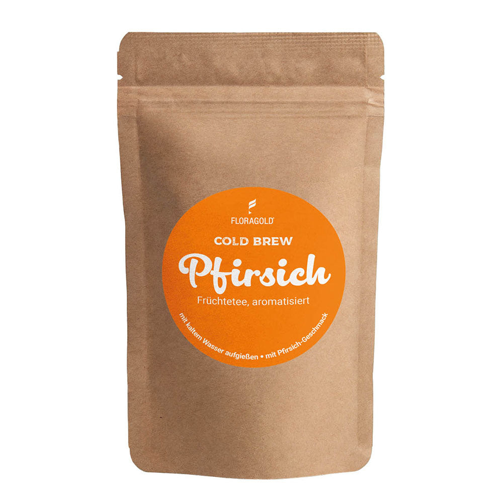 Cold Brew Früchtetee Pfirsich 100g