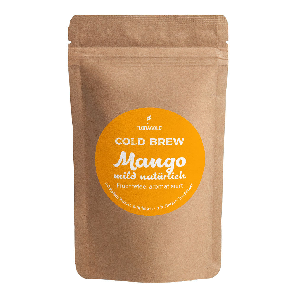 Cold Brew Früchtetee Mango mild natürlich 100g