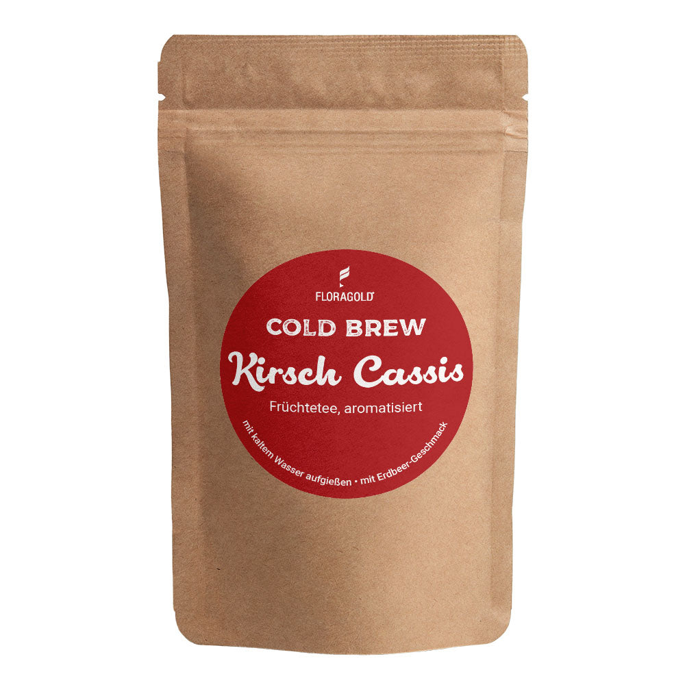 Cold Brew Früchtetee Kirsch-Cassis natürlich 100g