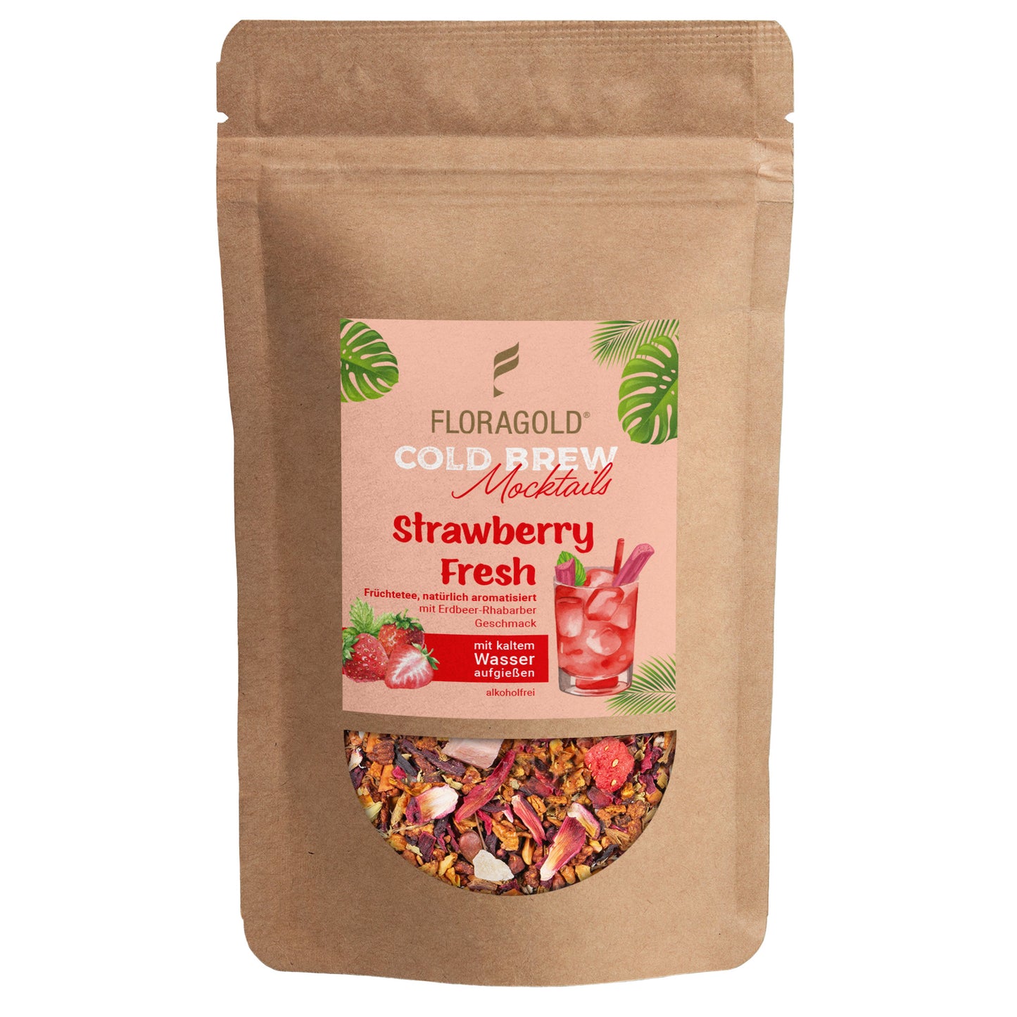 Cold Brew Mocktail Strawberry Fresh 100g
