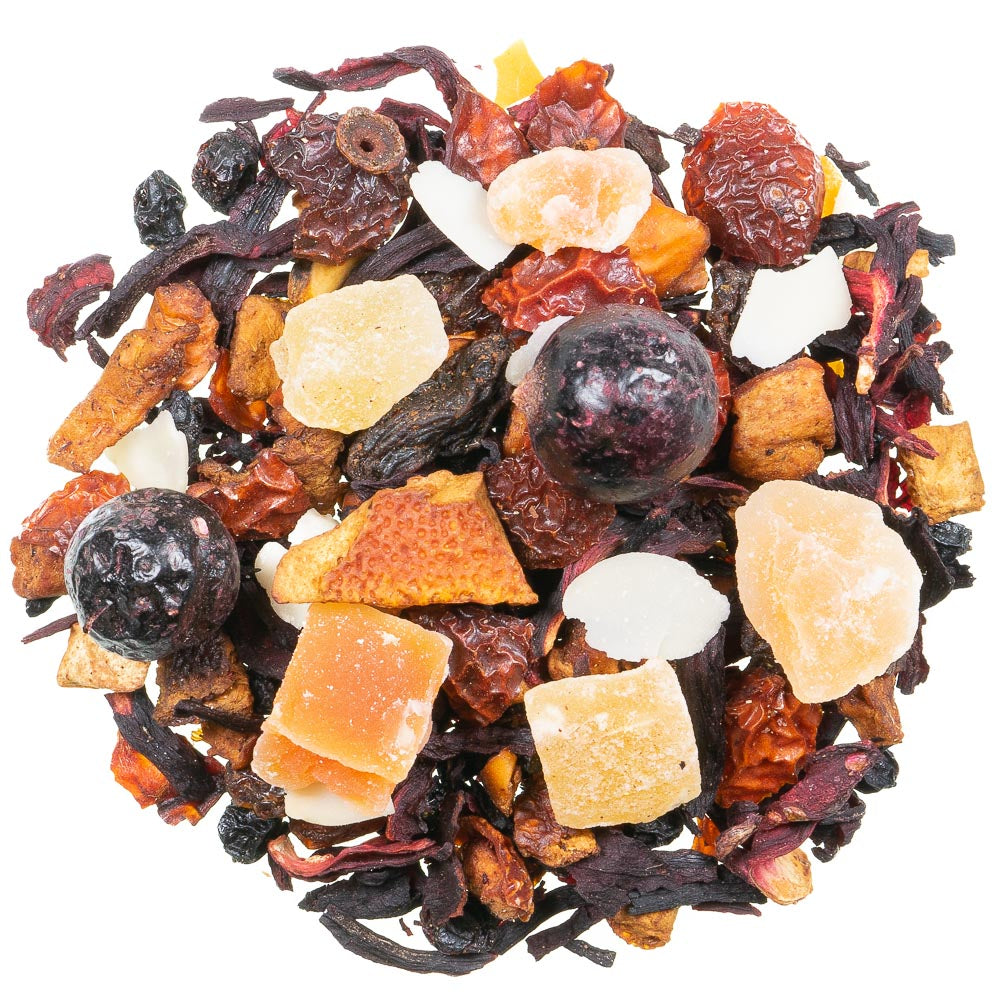 Früchtetee Weihnachtsfrüchte