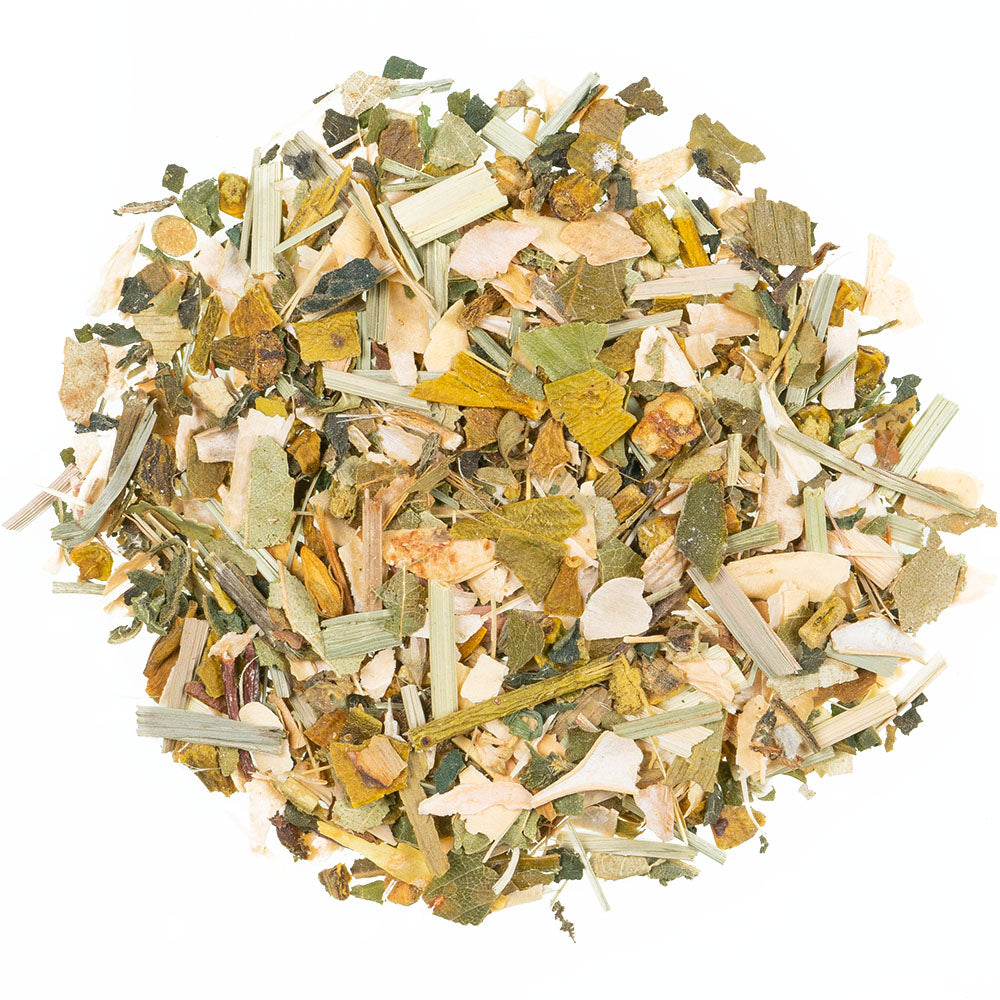 Kräutertee Nur kenn Huddel ehemals “Stressblocker”