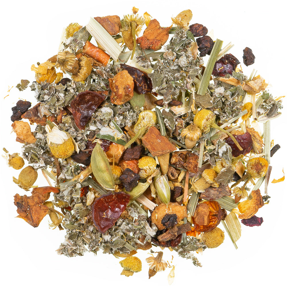 Kräutertee Regeneration