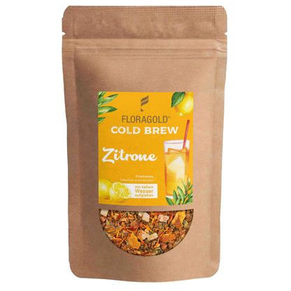 Cold Brew Früchtetee Zitrone natürlich 100g