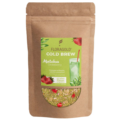 Cold Brew Matcha Strawberry natürlich 100g