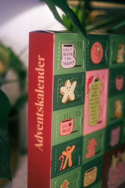 Kaffeebohne Adventskalender – 24 kleine Genussmomente 🎄✨