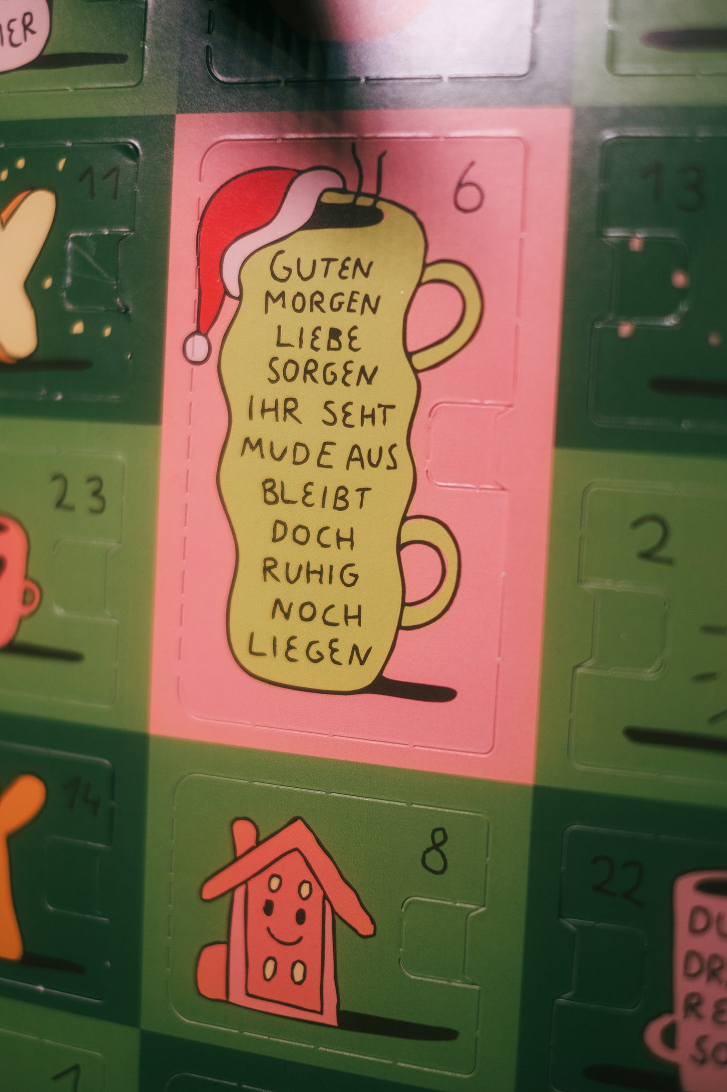 Kaffeebohne Adventskalender – 24 kleine Genussmomente 🎄✨