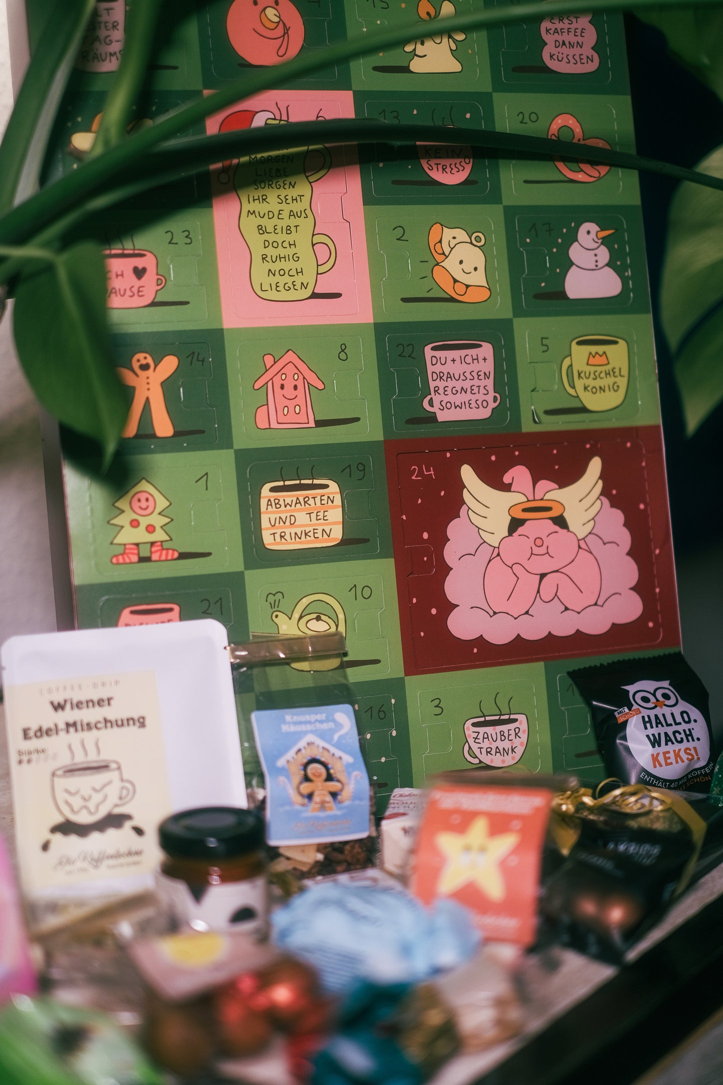 Kaffeebohne Adventskalender – 24 kleine Genussmomente 🎄✨