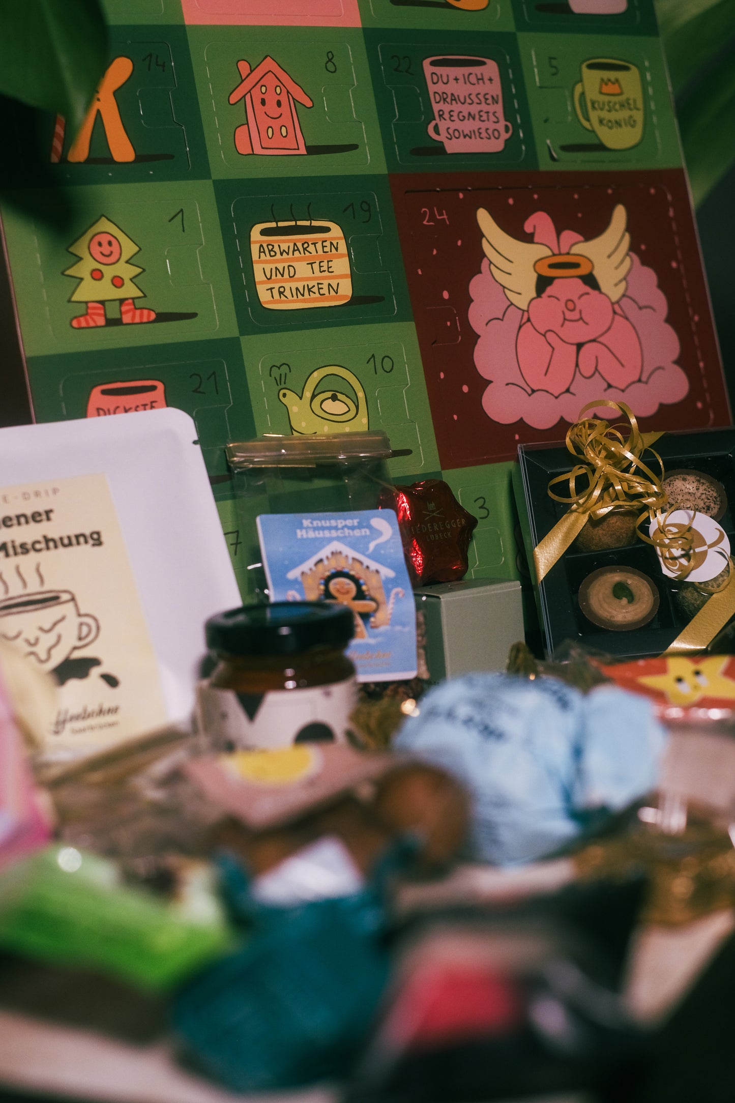 Kaffeebohne Adventskalender – 24 kleine Genussmomente 🎄✨