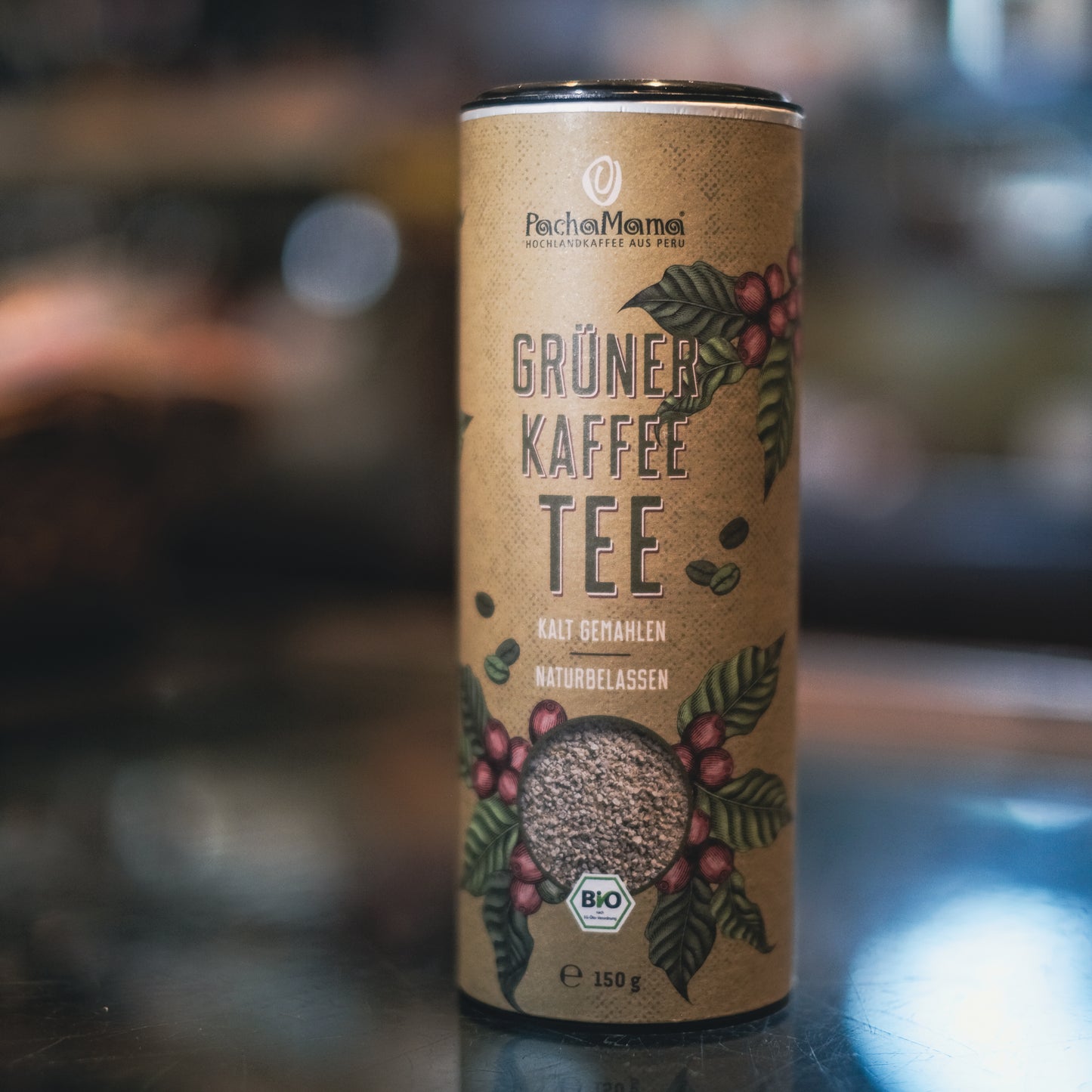 Grüner Kaffee Tee 150g von Pacha Mama