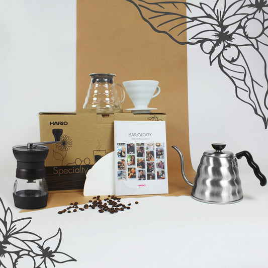 Special Value Pack "Pour Over Bloom Series" von Hario