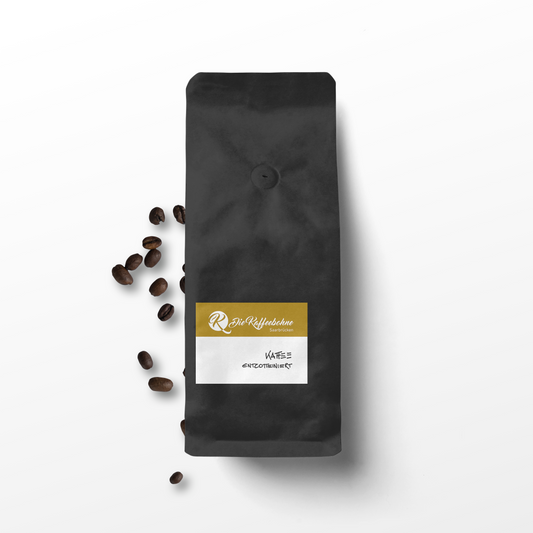 Kaffee entkoffeiniert