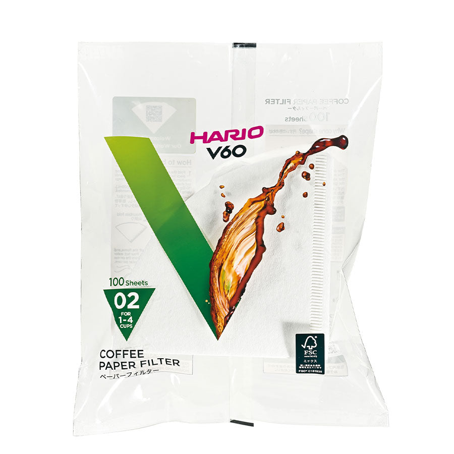 Hario Paper Filter V60 02- 100 Stück