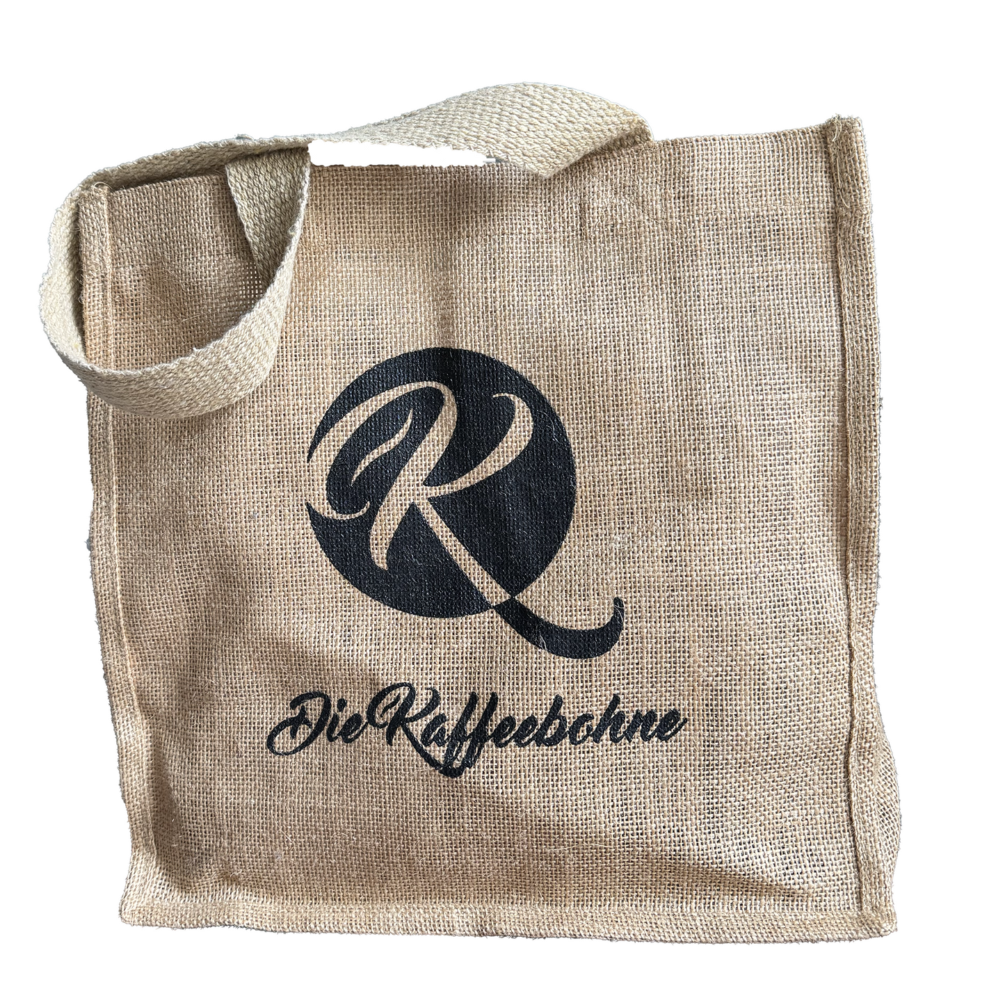Jute-Tasche - "Die Kaffeebohne"