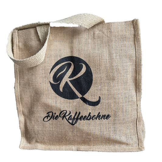 Jute-Tasche - "Die Kaffeebohne"