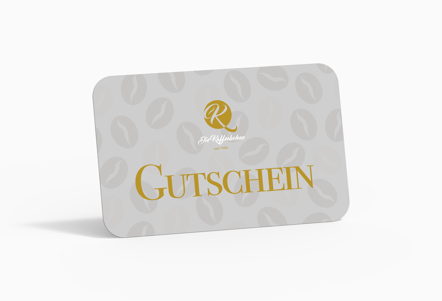 Geschenkgutschein - Die Kaffeebohne